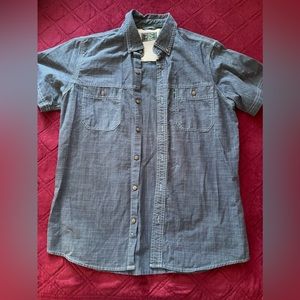 G.H. bass & Co. button down men’s shirt.